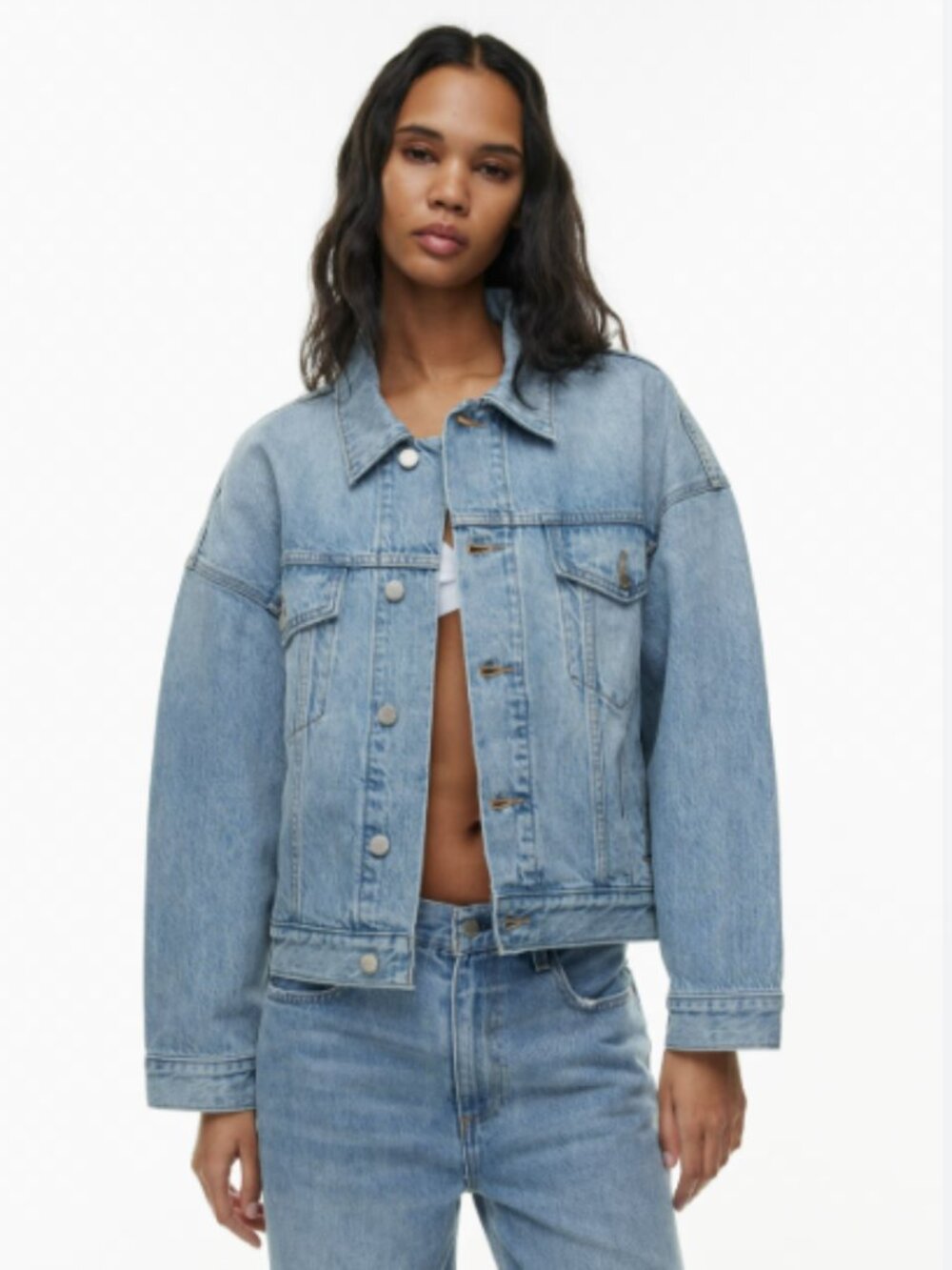 Denim Forum Ali Vintage Denim Jacket